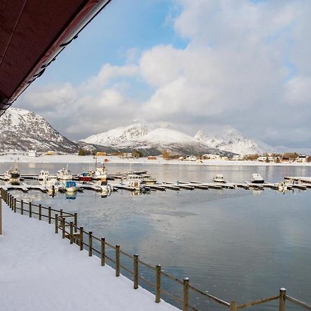 Вілла Brand New Nappstraumen Seaview Cabin Gravdal  Екстер'єр фото
