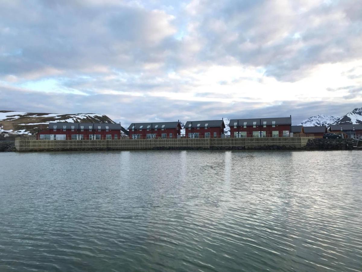 Вілла Brand New Nappstraumen Seaview Cabin Gravdal  Екстер'єр фото
