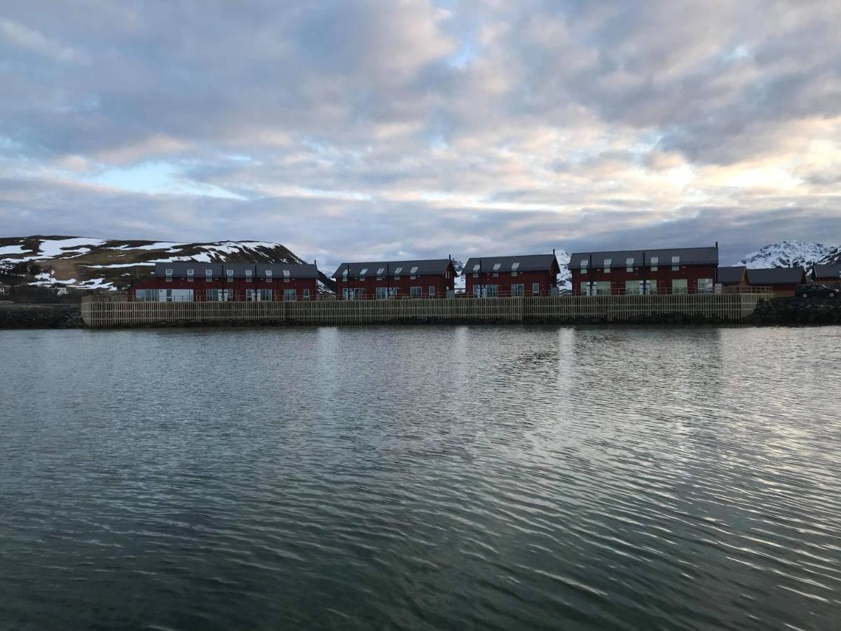 Вілла Brand New Nappstraumen Seaview Cabin Gravdal  Екстер'єр фото