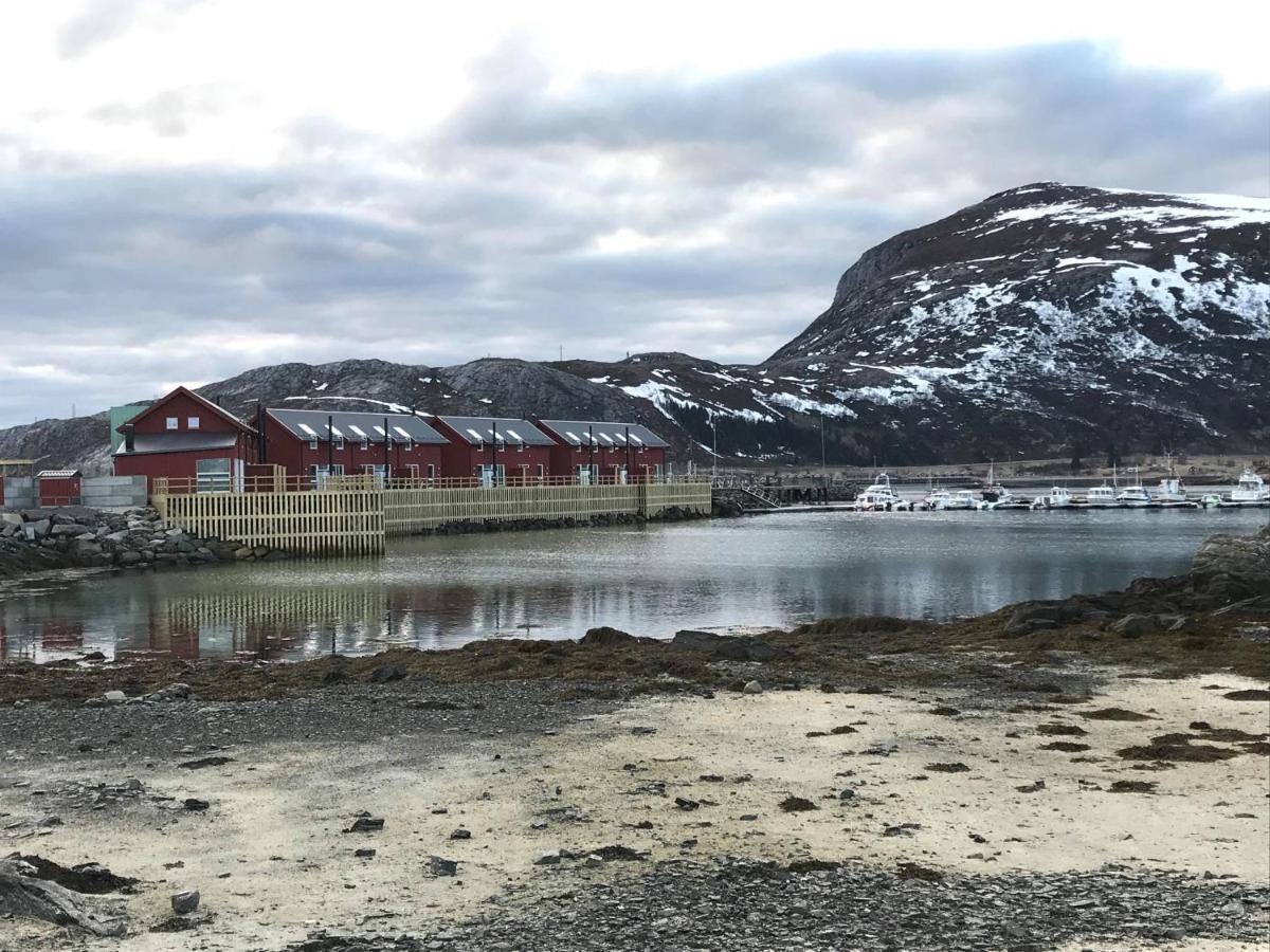 Вілла Brand New Nappstraumen Seaview Cabin Gravdal  Екстер'єр фото