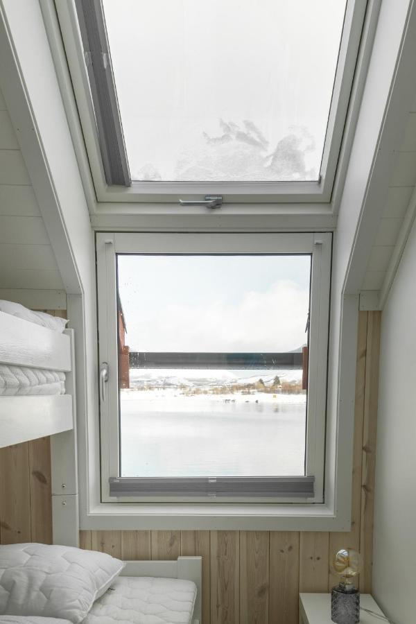 Вілла Brand New Nappstraumen Seaview Cabin Gravdal  Екстер'єр фото