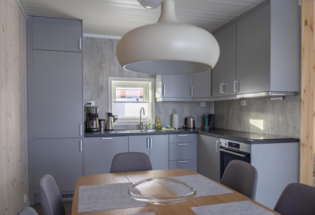 Вілла Brand New Nappstraumen Seaview Cabin Gravdal  Екстер'єр фото