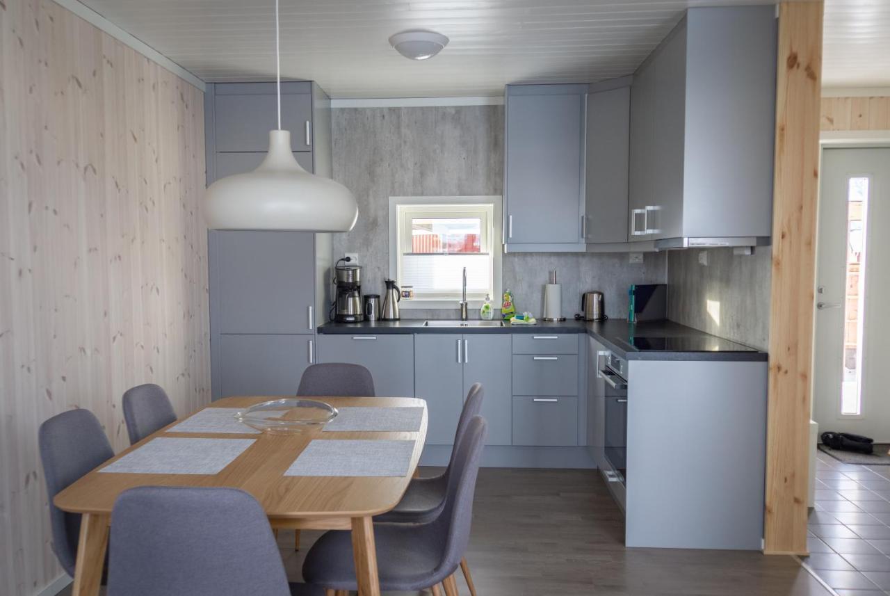 Вілла Brand New Nappstraumen Seaview Cabin Gravdal  Екстер'єр фото