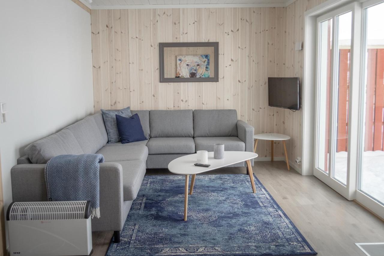 Вілла Brand New Nappstraumen Seaview Cabin Gravdal  Екстер'єр фото