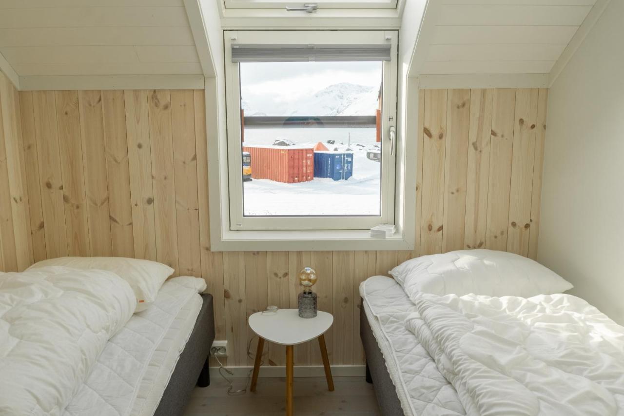 Вілла Brand New Nappstraumen Seaview Cabin Gravdal  Екстер'єр фото