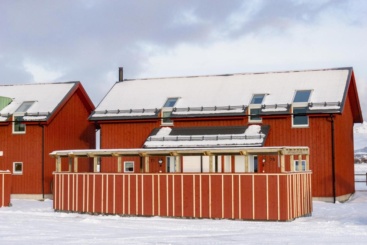 Вілла Brand New Nappstraumen Seaview Cabin Gravdal  Екстер'єр фото