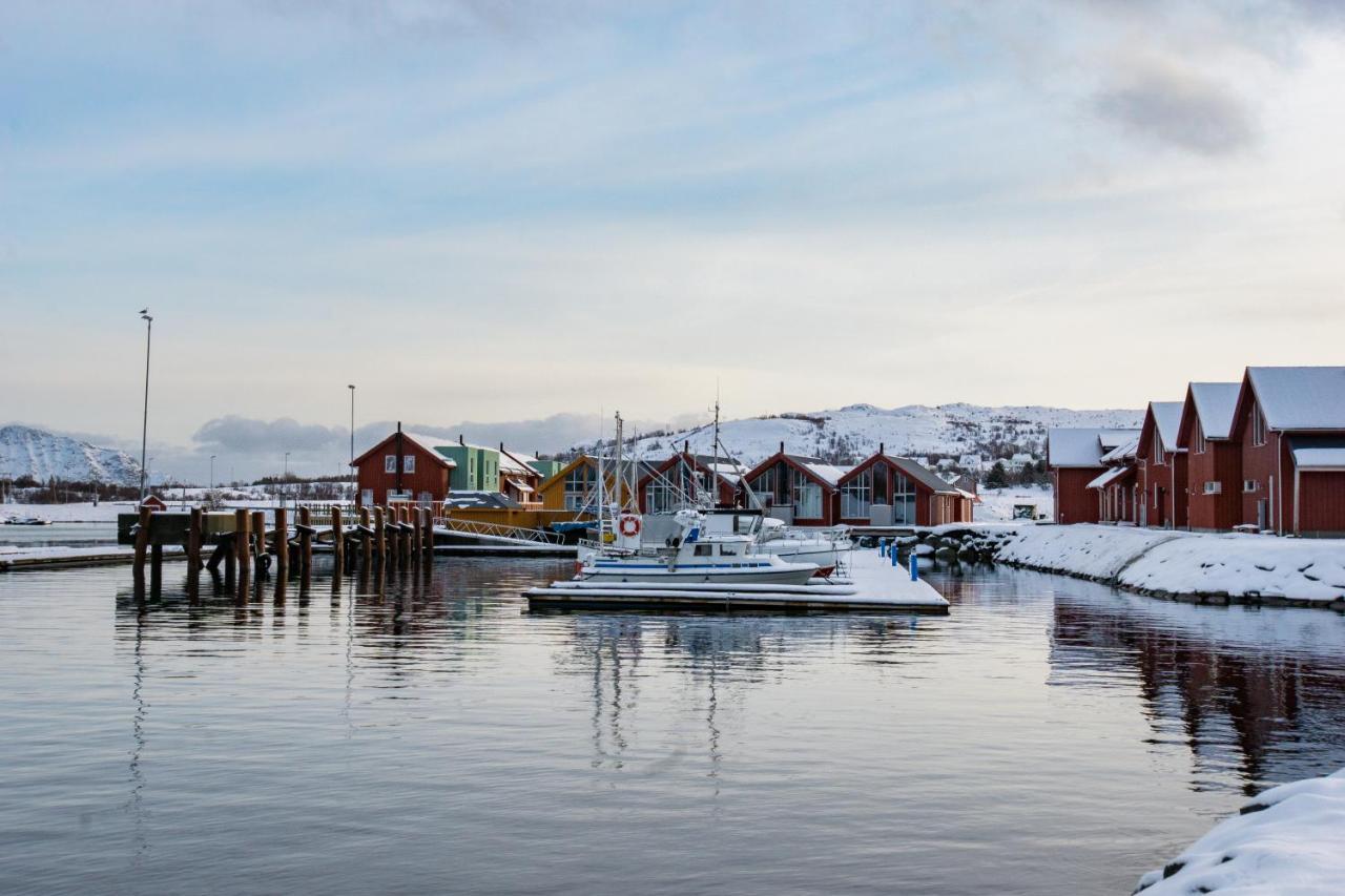 Вілла Brand New Nappstraumen Seaview Cabin Gravdal  Екстер'єр фото