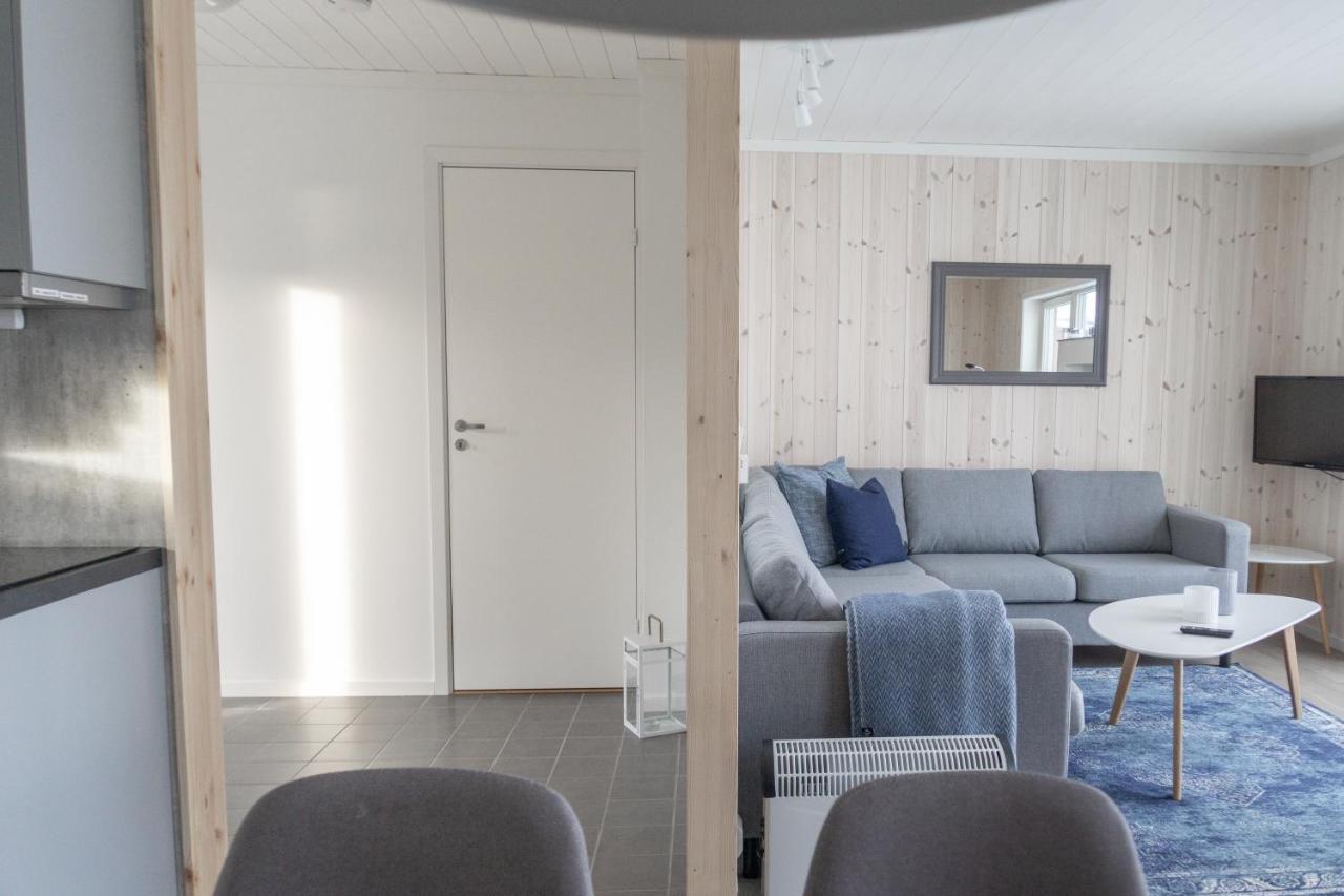 Вілла Brand New Nappstraumen Seaview Cabin Gravdal  Екстер'єр фото