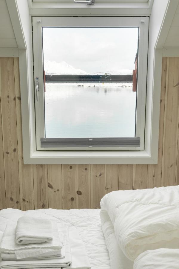 Вілла Brand New Nappstraumen Seaview Cabin Gravdal  Екстер'єр фото